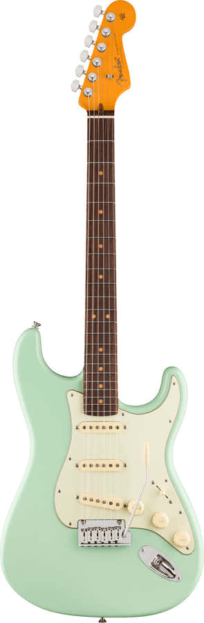 Stratocaster '60s American Ultra Luxe Vintage RW Surfgrün