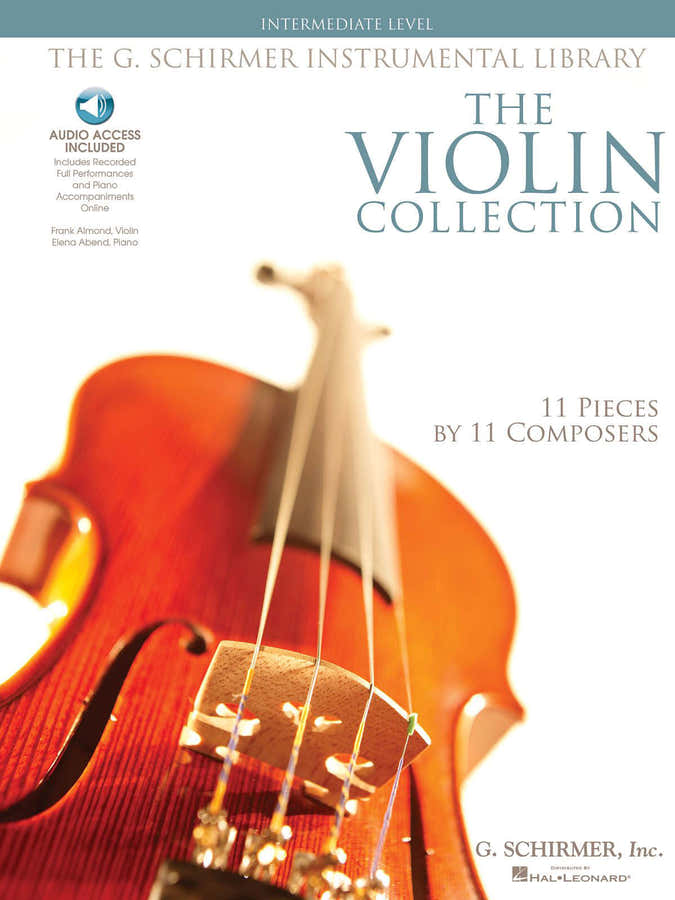 VIOLIN COLLECTION + AUDIO TRACKS INTERMEDIATE LEVEL