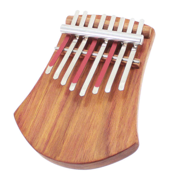 Ami Hugh Tracey KALIMBA 8 NOTES BOARD-RESONATOR + PICKUP