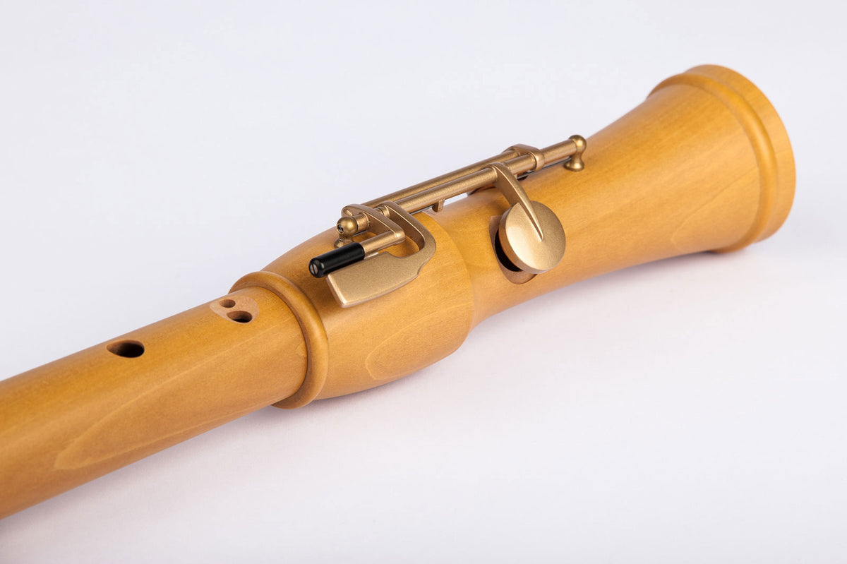 Canta Gebogener Tenor 2446K - Birnbaum (Barockgriff)