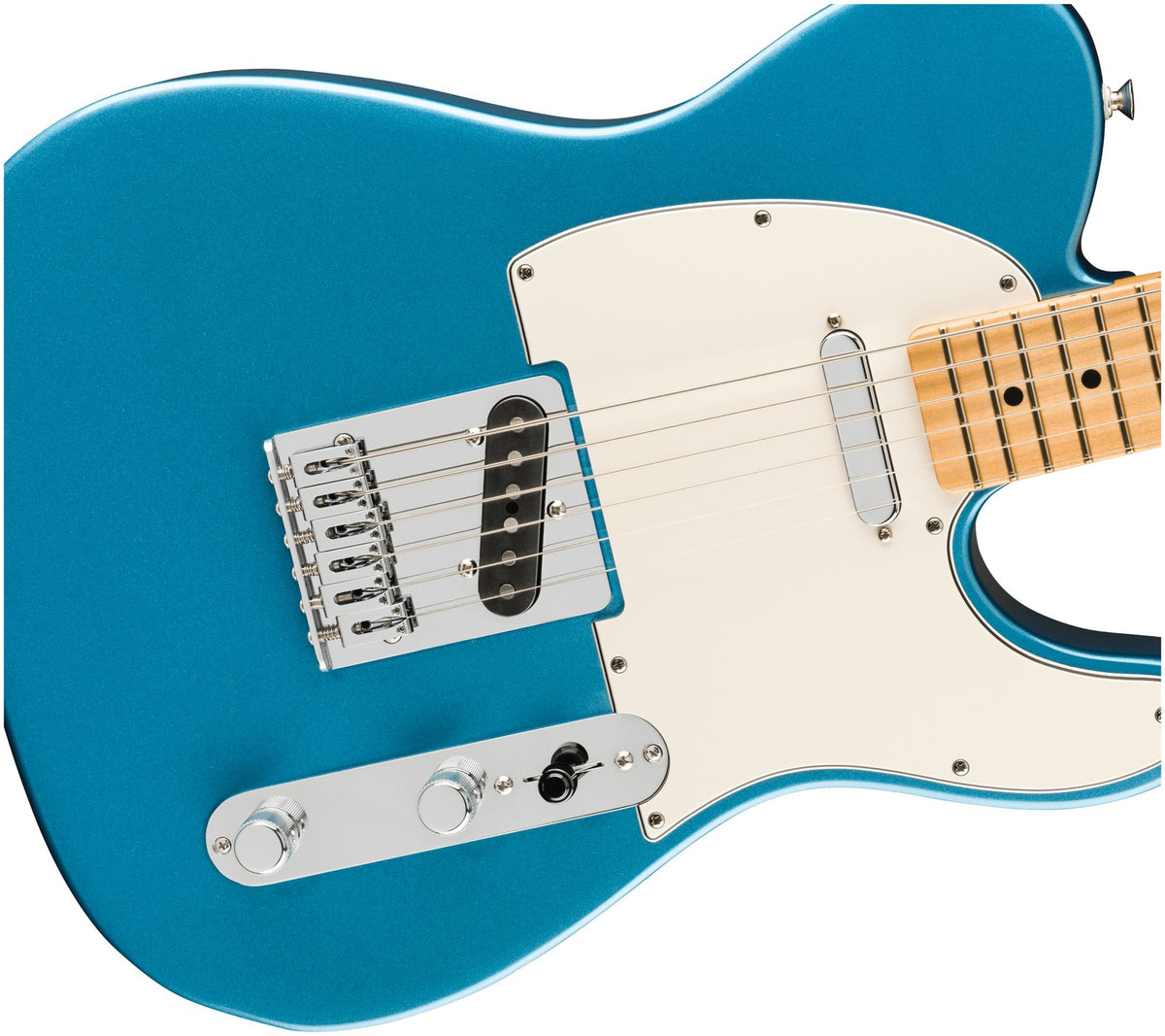 Telecaster 75 Anni Player II Bariton MN Lake Placid Blau