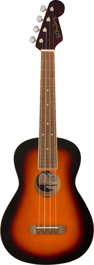 Avalon Tenor Ukulele Walnut 2-Color Sunburst