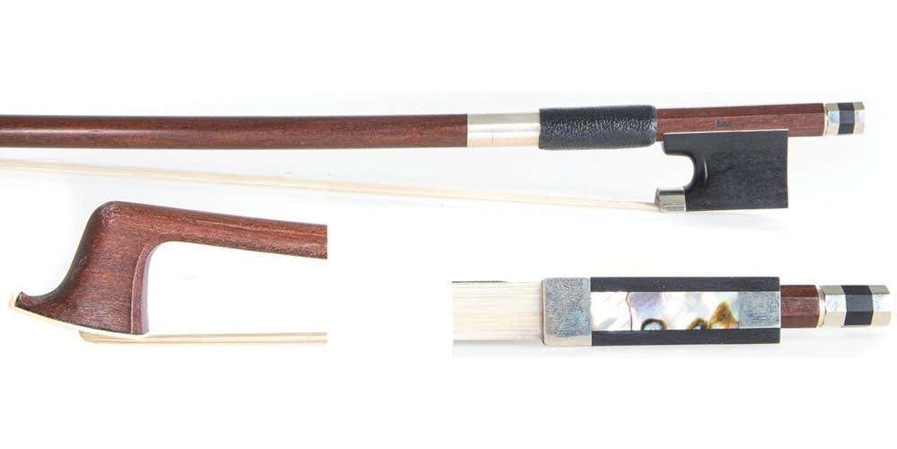 Bogen 4/4 Baron - Brasilholz Rund