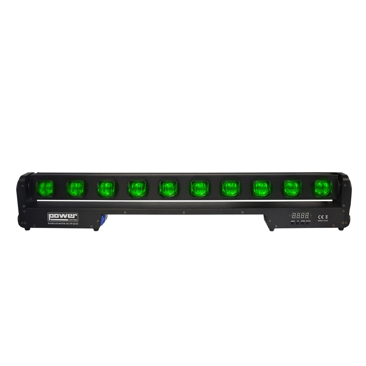 Motorisierte LED-Leiste 10X15W Quad