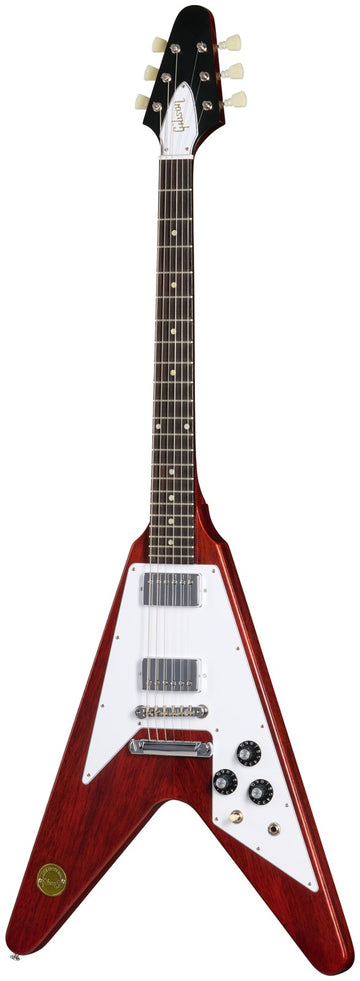 Flying V Medallion 1971 Neuauflage Kirschrot HR