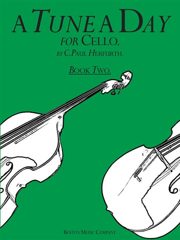 A TUNE A DAY FÜR CELLO BAND ZWEI - CELLO