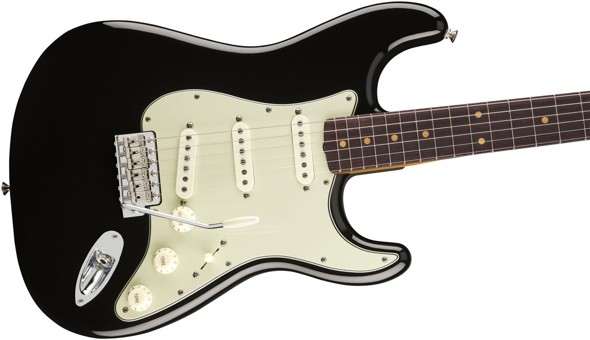 Stratocaster Early '60s Vintera III RW Schwarz