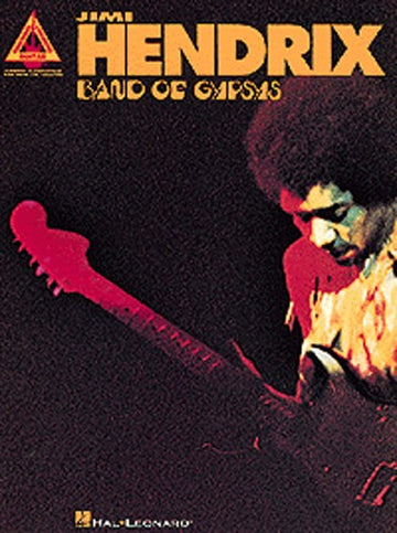 Jimi Hendrix Band Of Gypsys - Aufgenommene Gitarrenversionen - Gitarrentabulatur