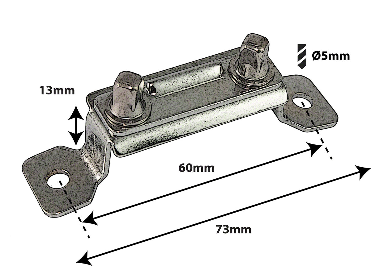 STOB3 - BUTTEND - 60MM LOCHABSTAND