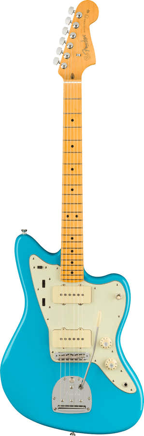Jazzmaster American Professional II Mn Miami-Blau