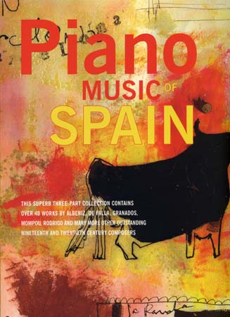 MUSIQUES D'ESPAGNE POUR LE PIANO