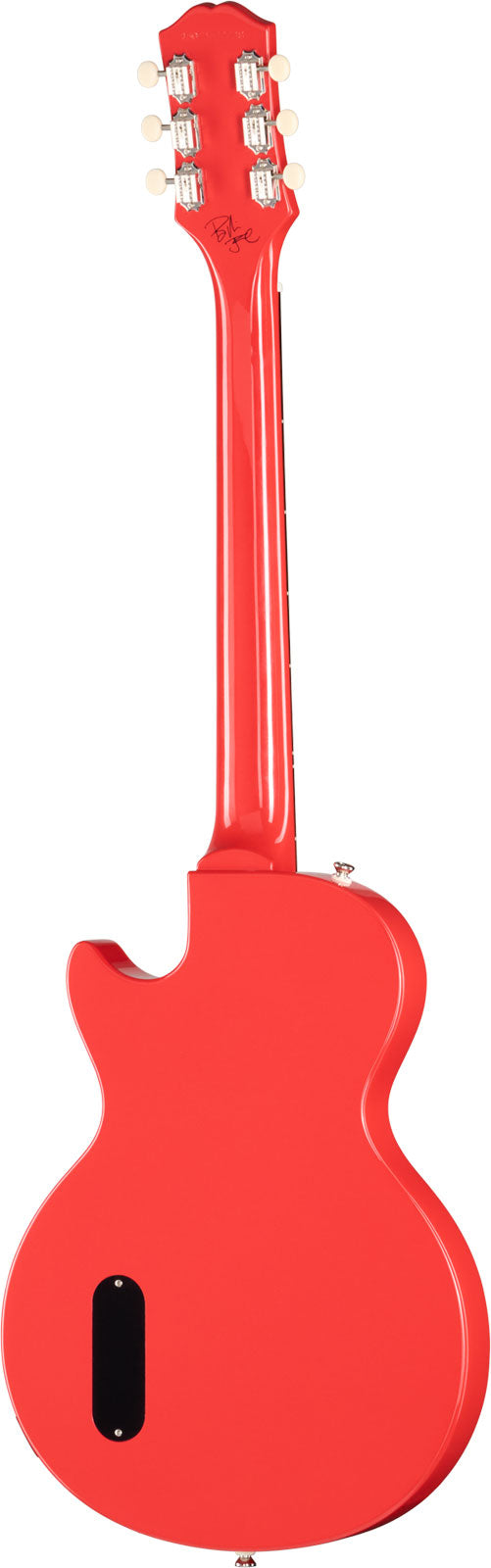 Les Paul Junior Signature Billie Joe Armstrong Strahlendes Rot IBG