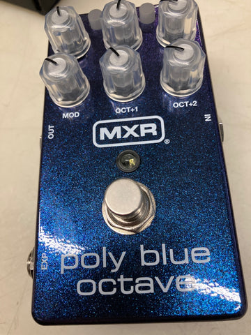 M306 Poly Blue Oktave - Stock B