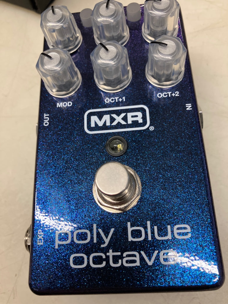 M306 Poly Blue Oktave - Stock B
