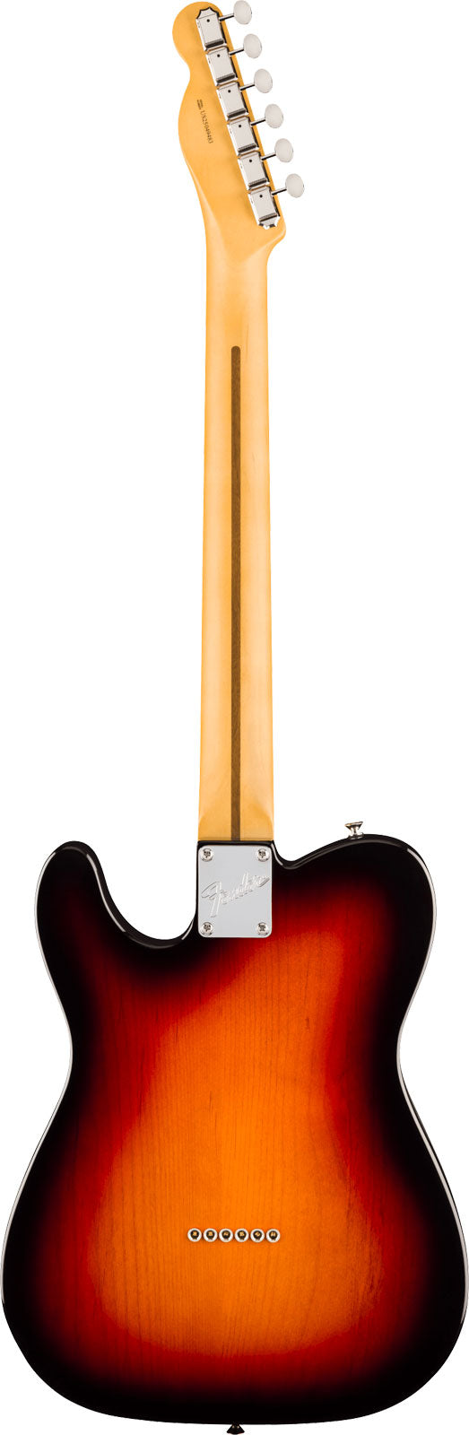 American Professional Classic Telecaster SSS MN 3-Color Sunburst - Überholt