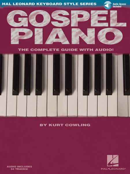COWLING KURT - GOSPEL PIANO + AUDIO EN LIGNE - PIANO SOLO