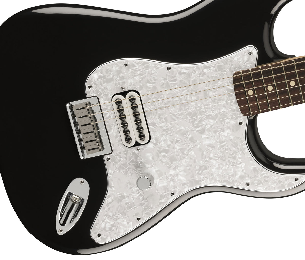 Stratocaster Signature Tom Delonge RW LTD Black