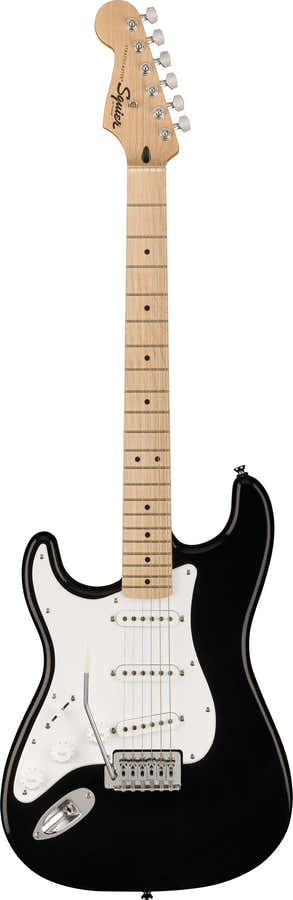 Stratocaster Lh Sonic Mn Schwarz