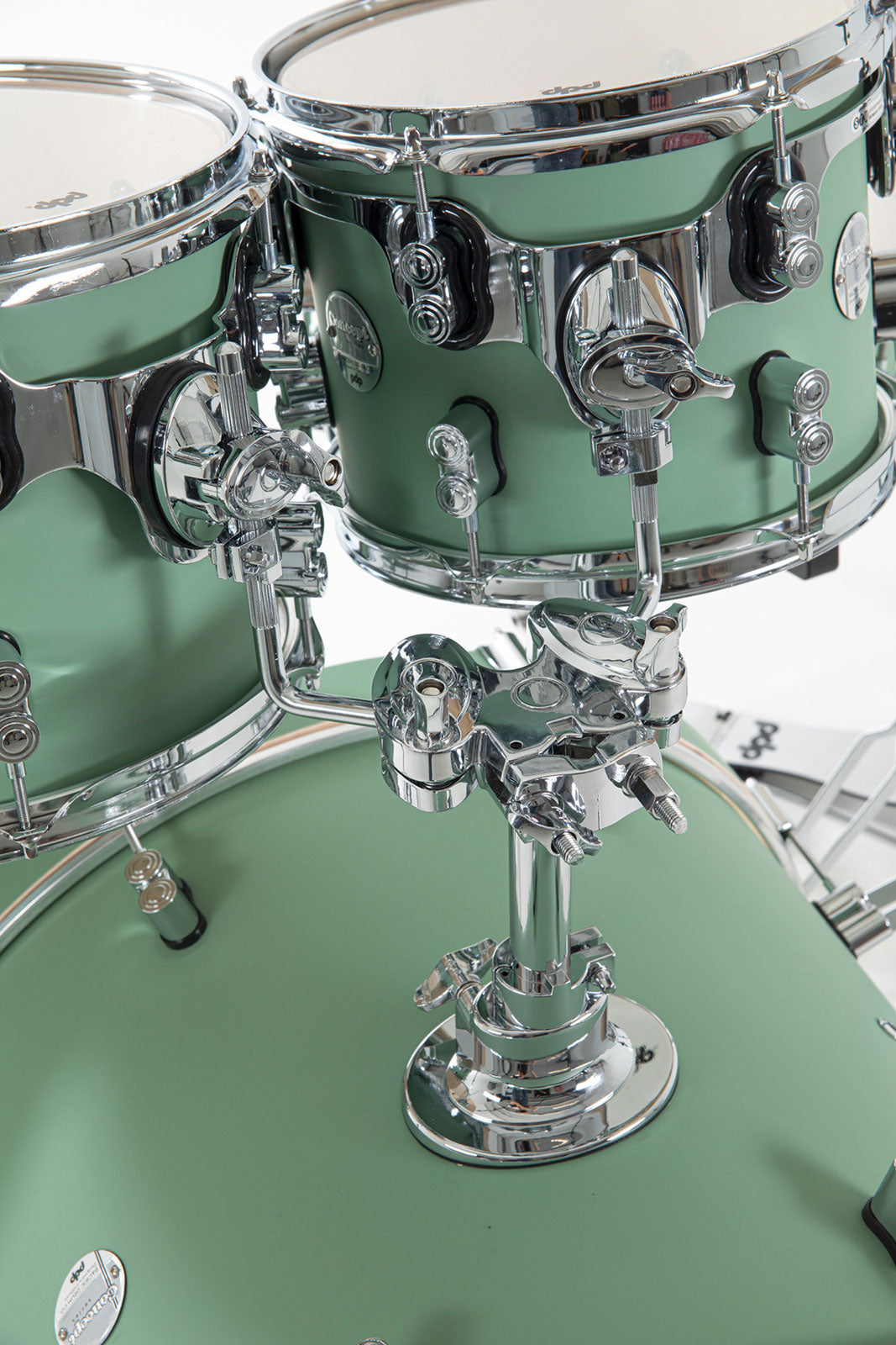 SHELL SET CONCEPT MAPLE FINISH PLY CM5 KIT 22" SATIN SEAFOAM PDCM2215SF