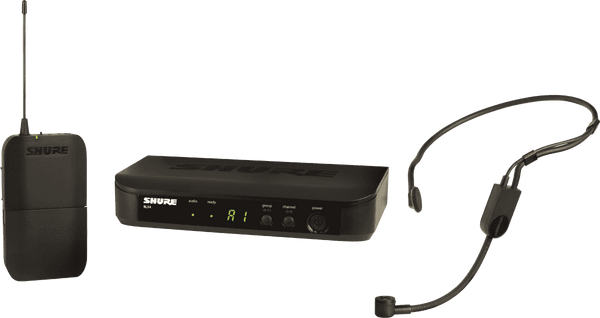 Shure Einfaches HF System mit Kopfbügelmikrofon
