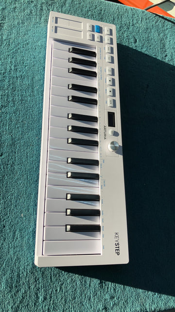 Keystep MK2 Weiß - B-Ware