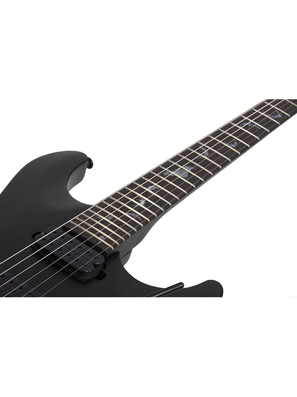 Damien 6 Fr Satin-Schwarz