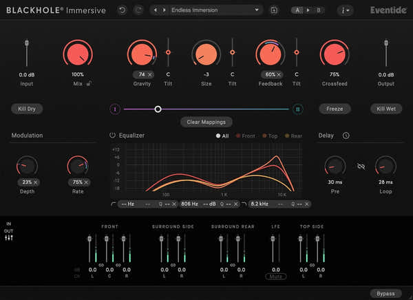 Eventide Blackhole Immersive