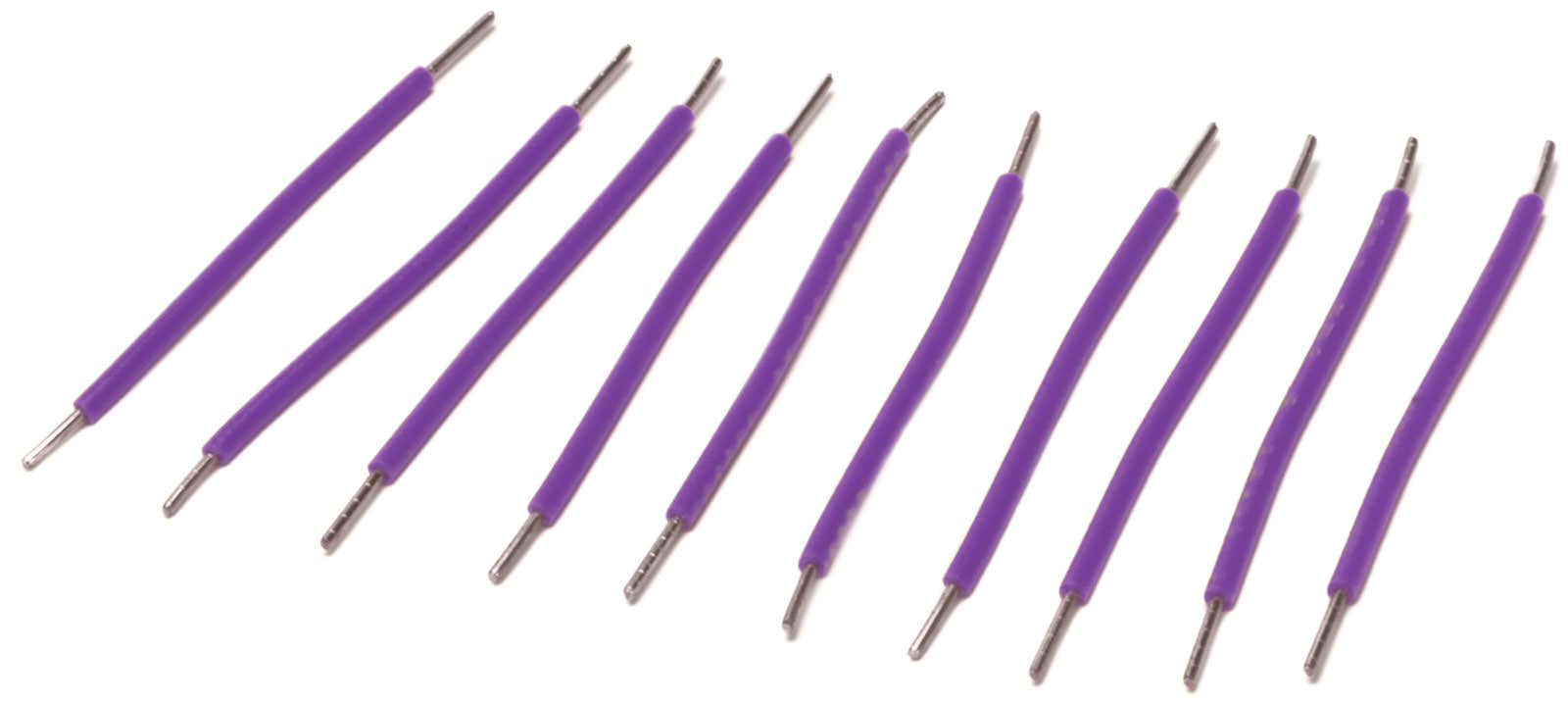 Pre-Cut Stripped Wire 2 - Purple