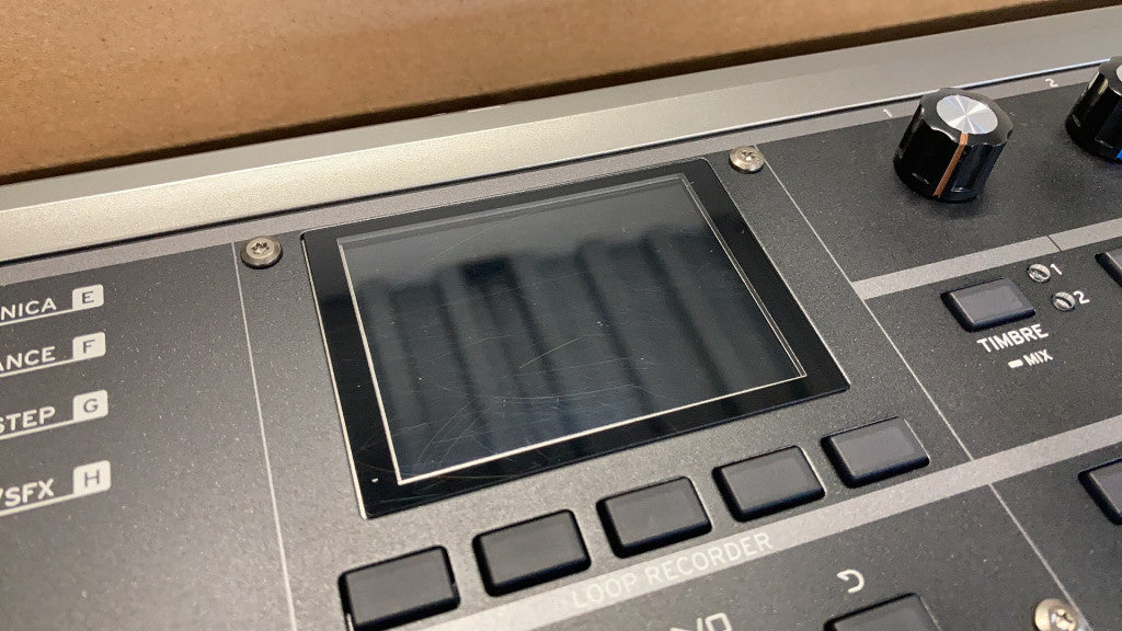 MICROKORG MK2 - B Stock