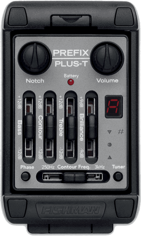 Fishman PREFIX PLUS-T ONBOARD PREAMP NARROW