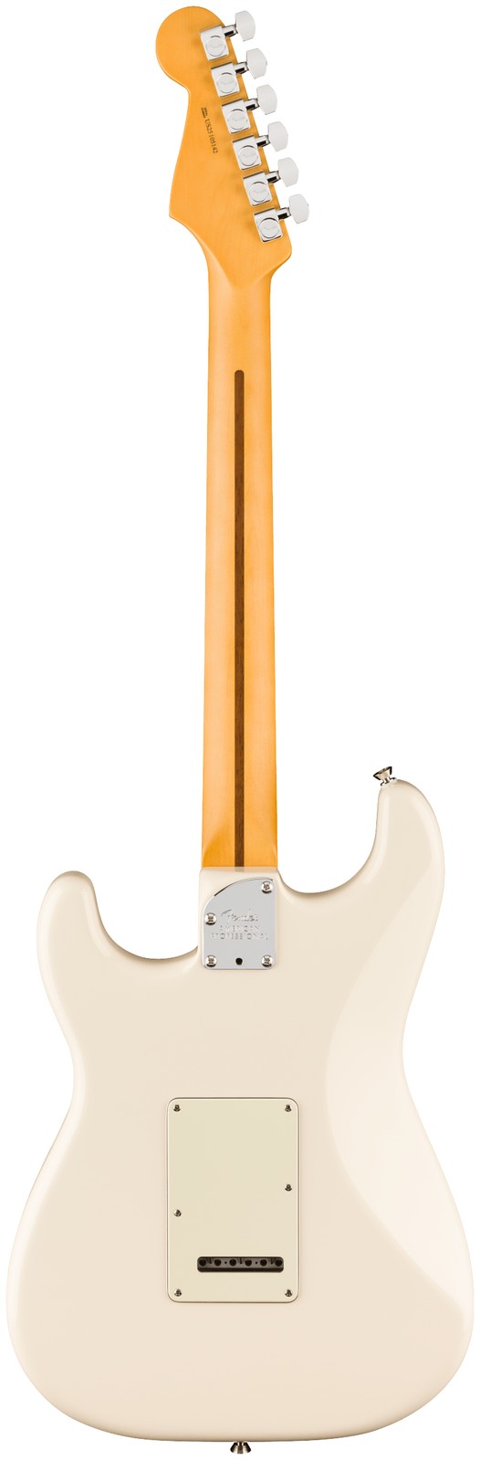 Stratocaster American Professional, RW Olympisches Weiß