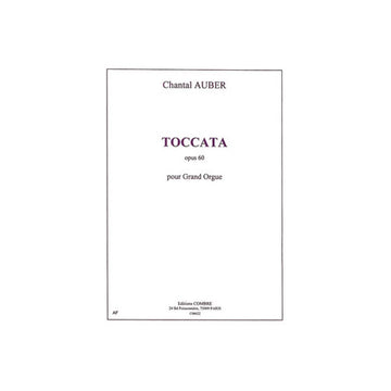 Auber - Toccata Op.60 - Orgue