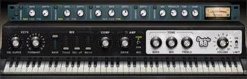 Elektrisches Klavier 88