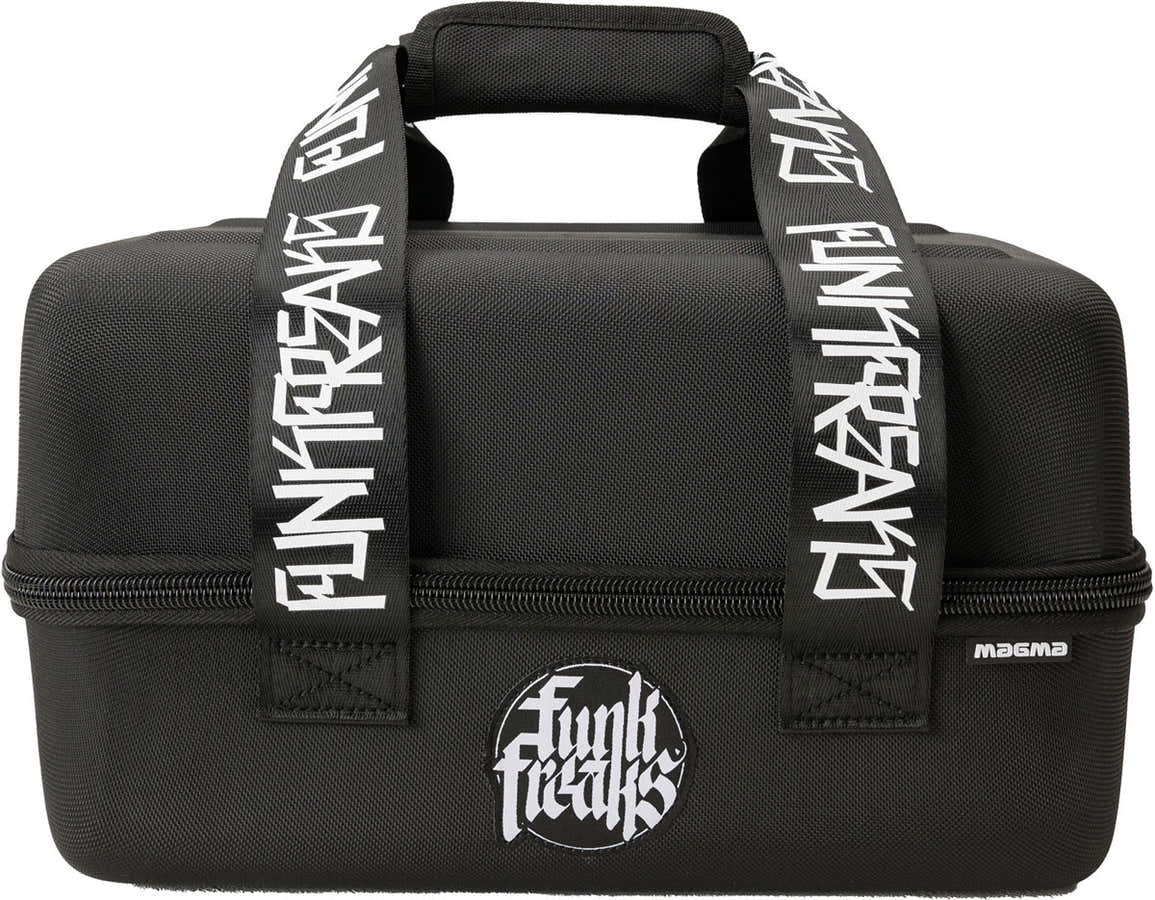 45 Sandwich "Funkfreaks" Edition Schwarz/Juicy-Orange