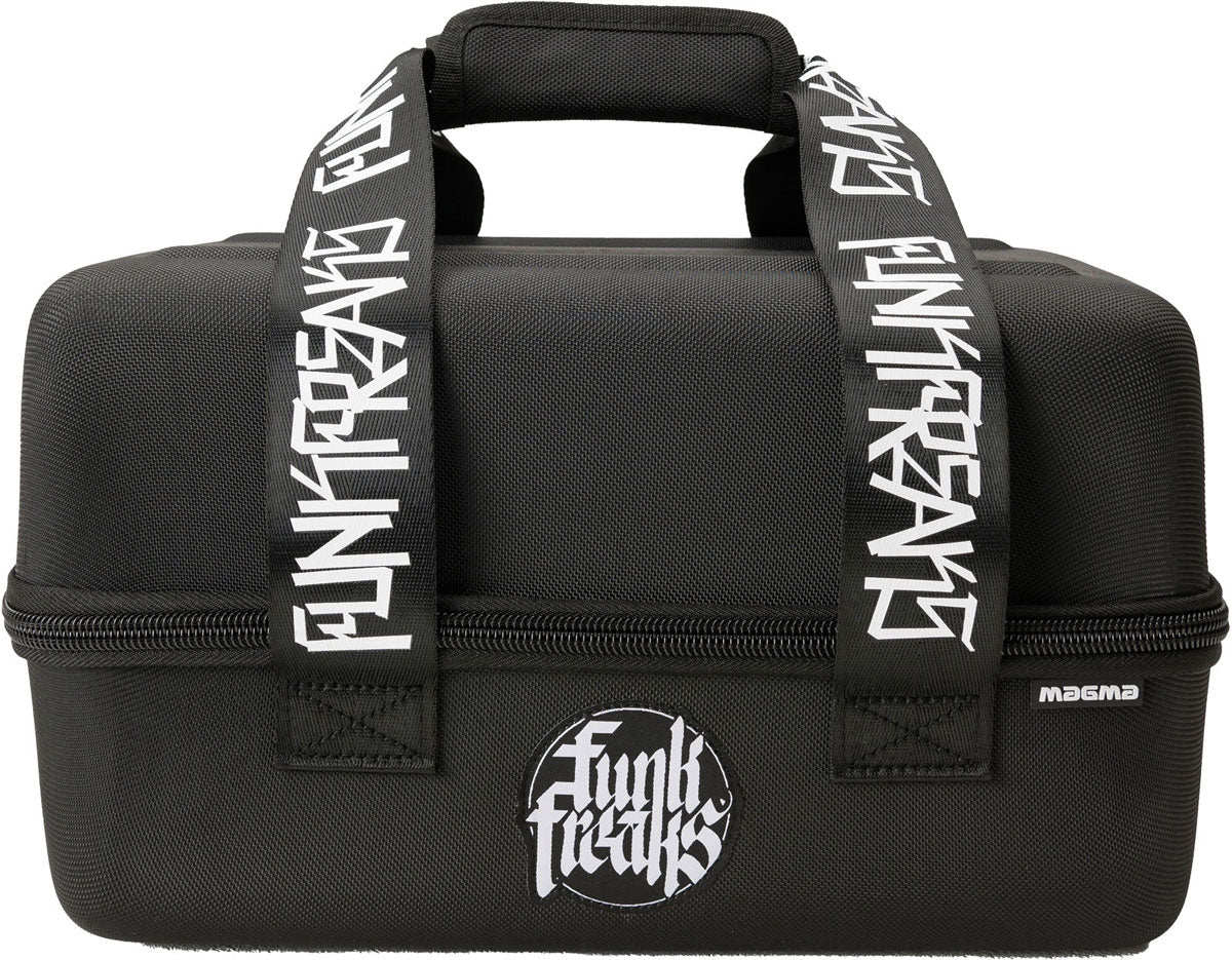 45 Sandwich "Funkfreaks" Edition Schwarz/Juicy-Orange