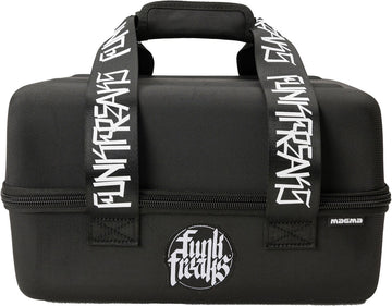 45 Sandwich "Funkfreaks" Edition Schwarz/Juicy-Orange
