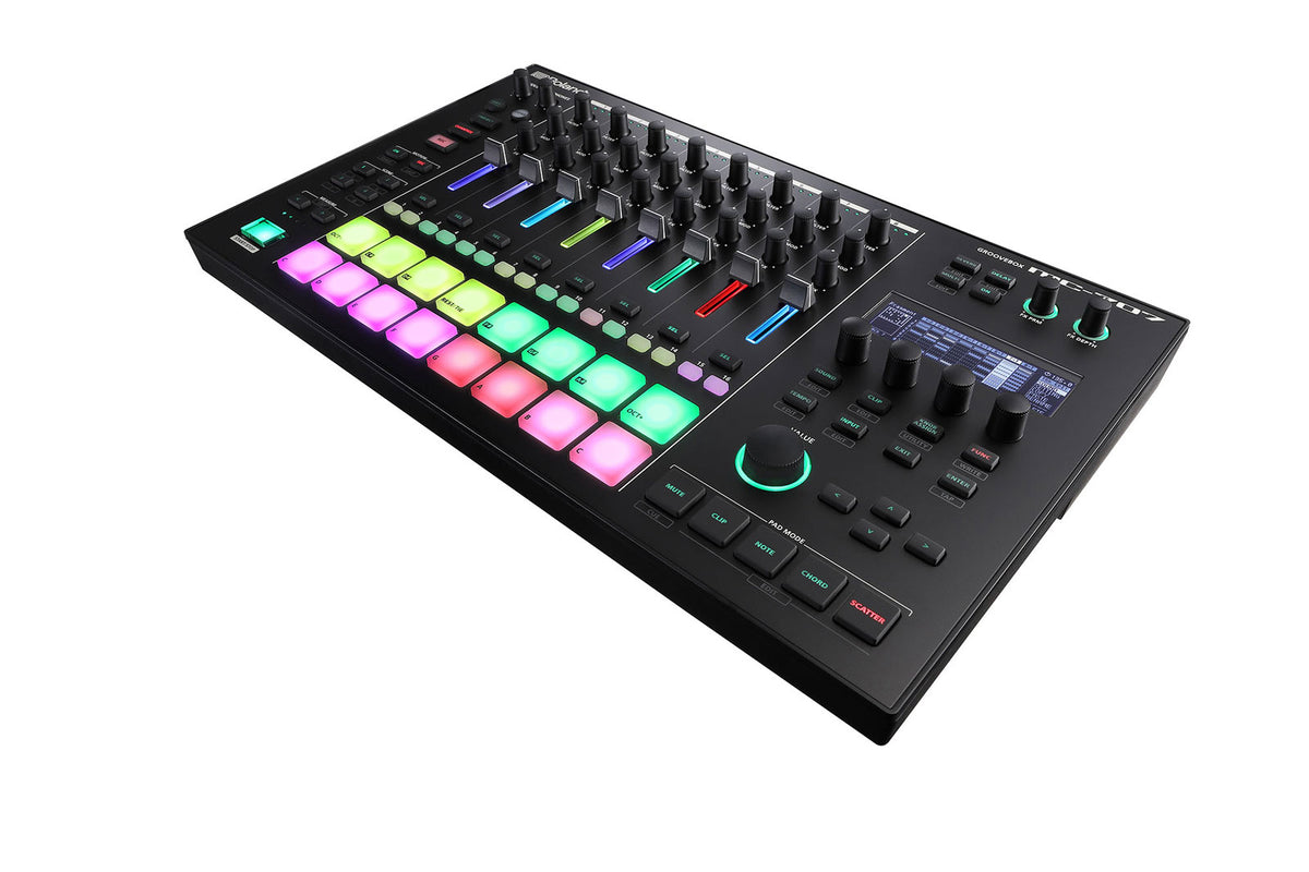 MC-707 - Überholt