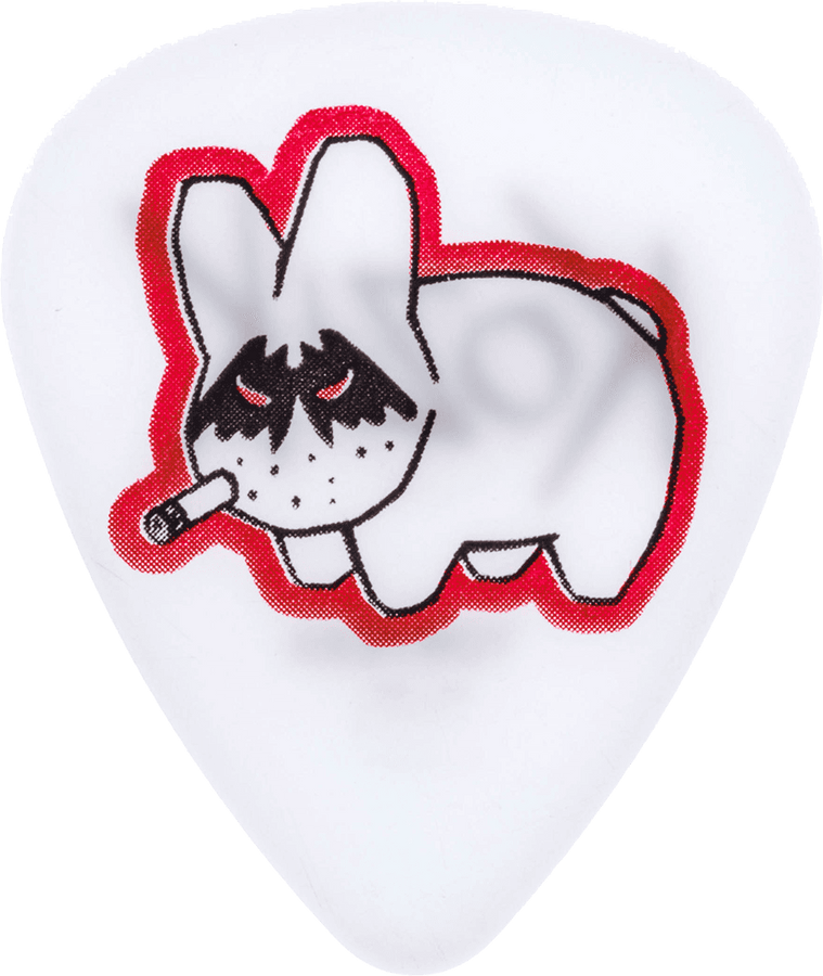 36 x 0,60mm Frank Kozik King Of Rock Weiß