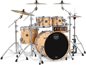 MAPEX SATURN VI SATGE 22" Natur-Ahornmaserung