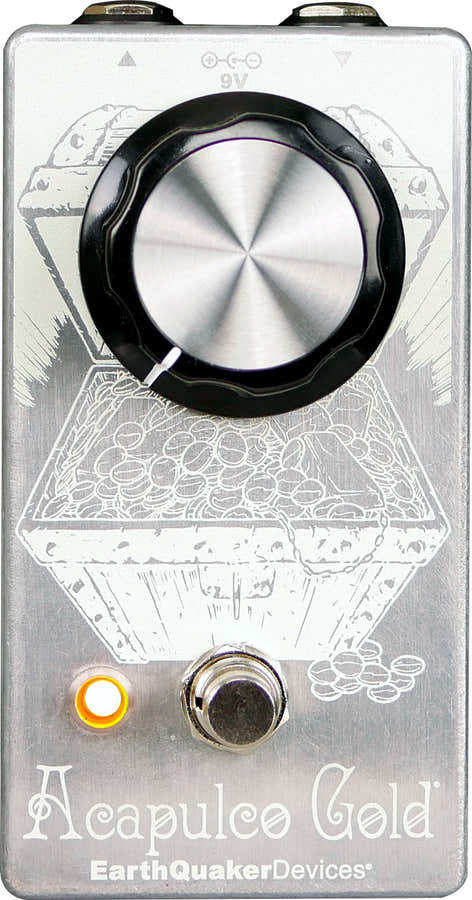 Acapulco Gold V2 Cremefarbenes Aluminium