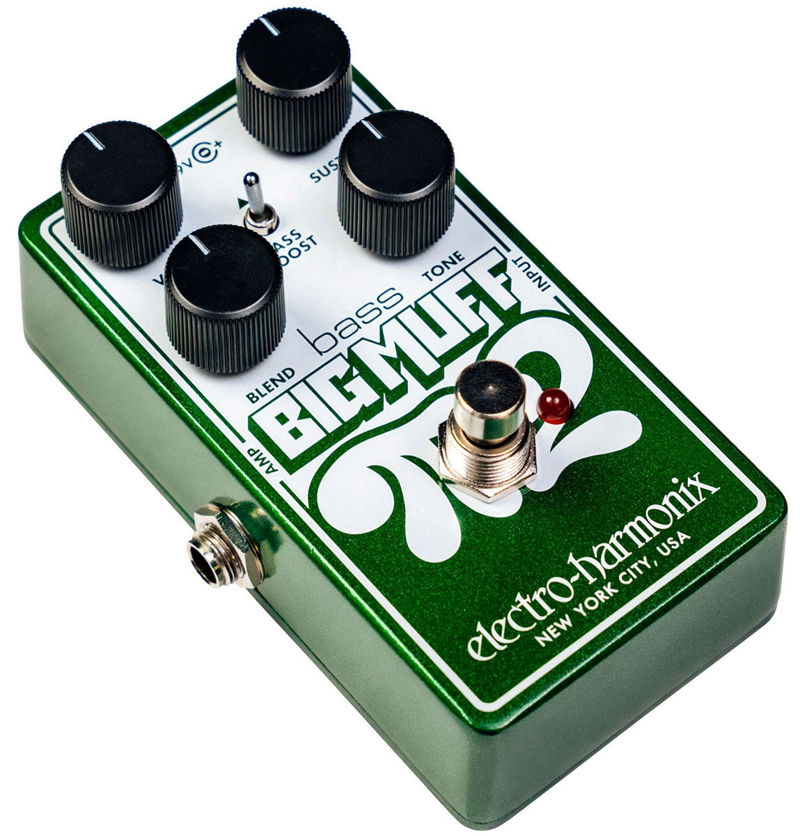Bass Big Muff Pi 2 Verzerrung