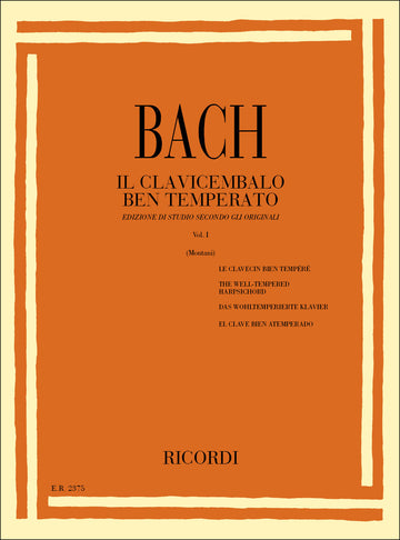 Das wohltemperierte Klavier Band I