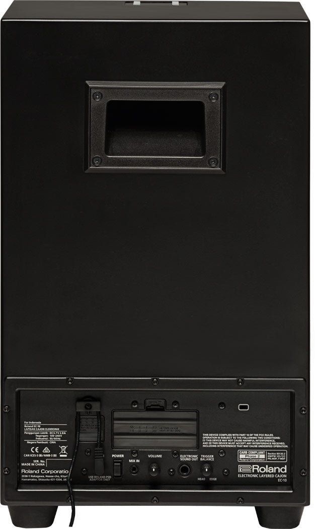 EC-10 ELECTRO ACOUSTIC CAJON
