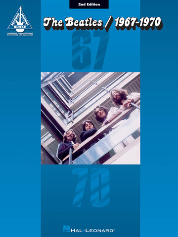 The Beatles - 1967-1970 - Gitarren-Tabulatur