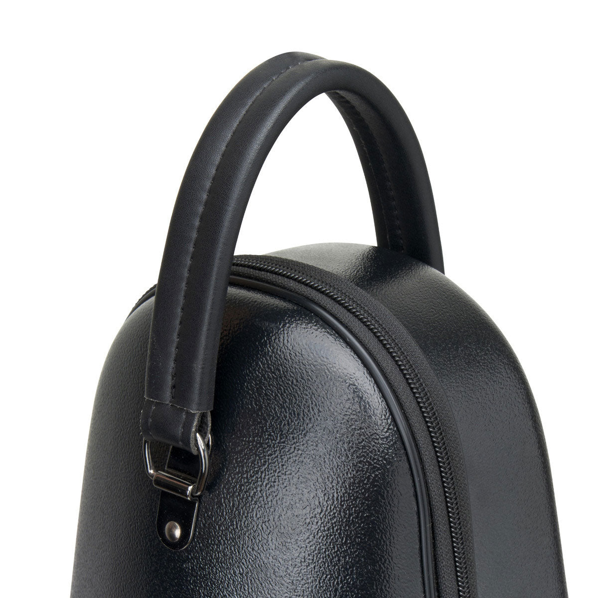 Schwarzes Micro Zip Etui - Altsaxophon