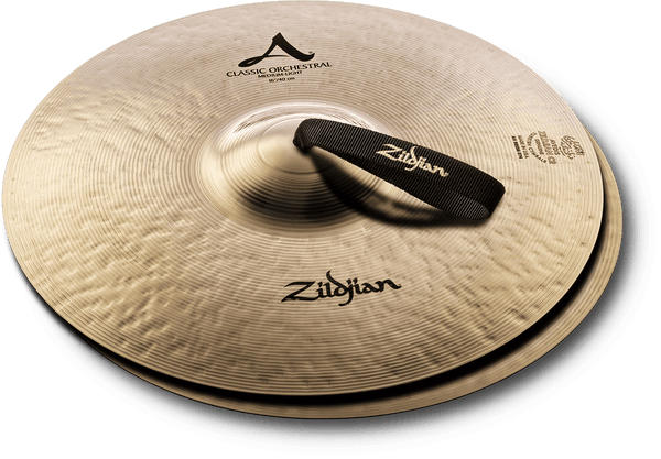 Zildjian CLASSIC ORCHESTRAL 15" MEDIUM LIGHT PAIR - A0751