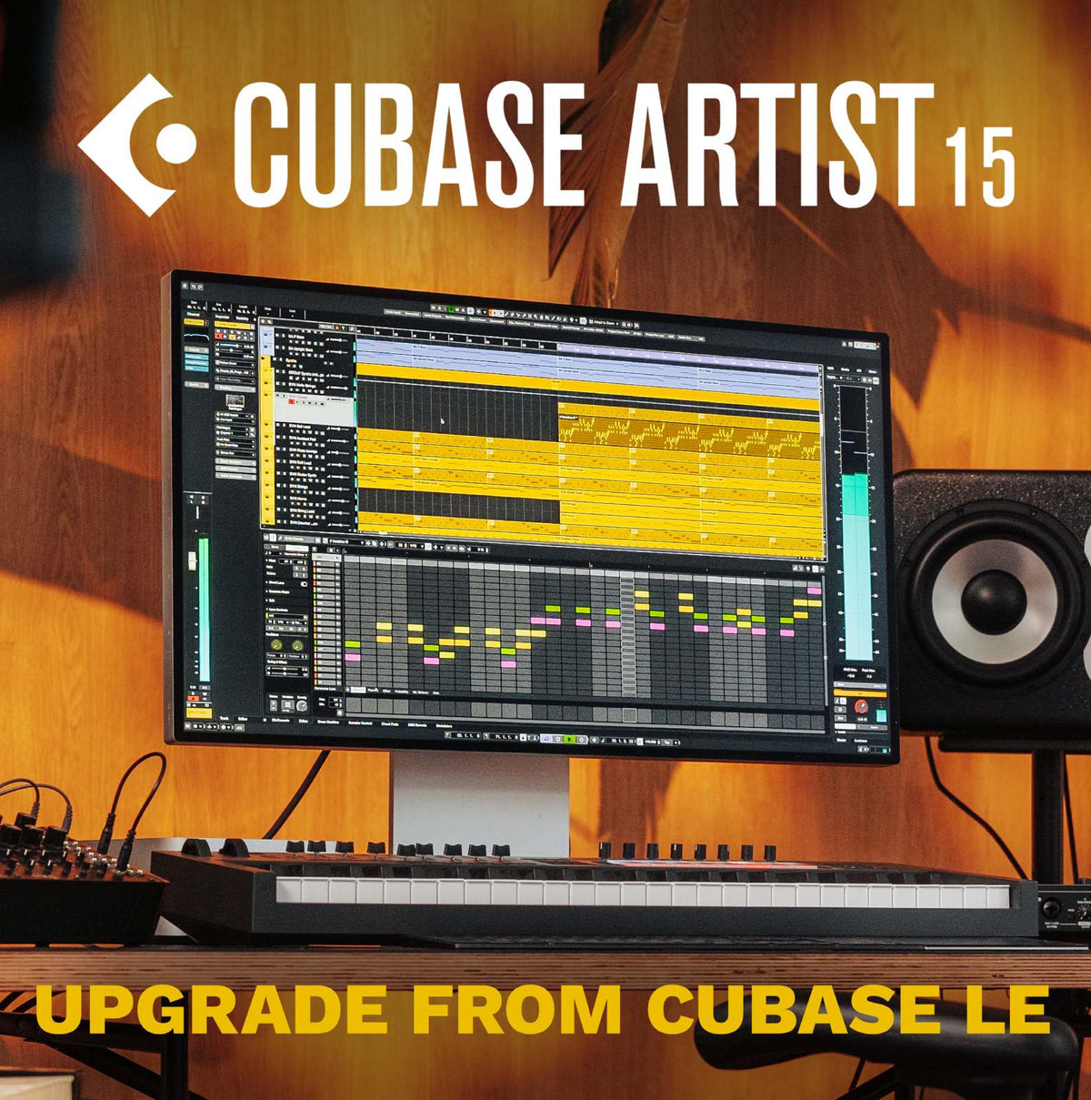 Steinberg Cubase Artist 15 Aktualisierung LE