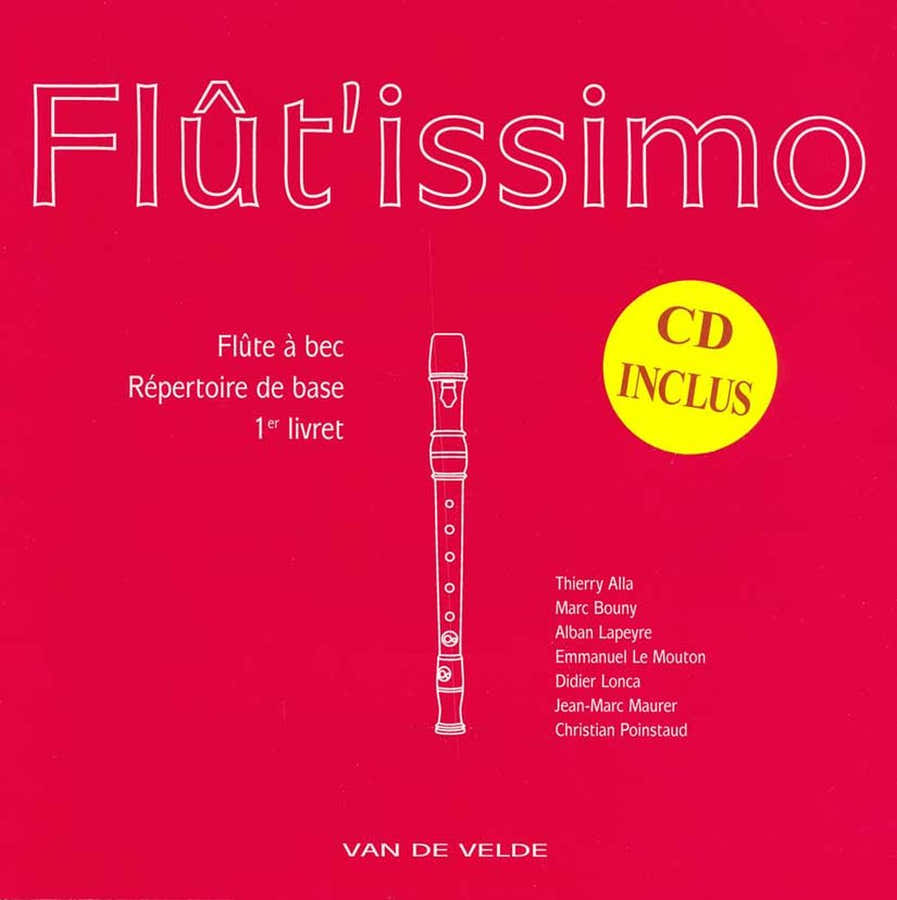 Flut'issimo Vol.1 - Blockflöte