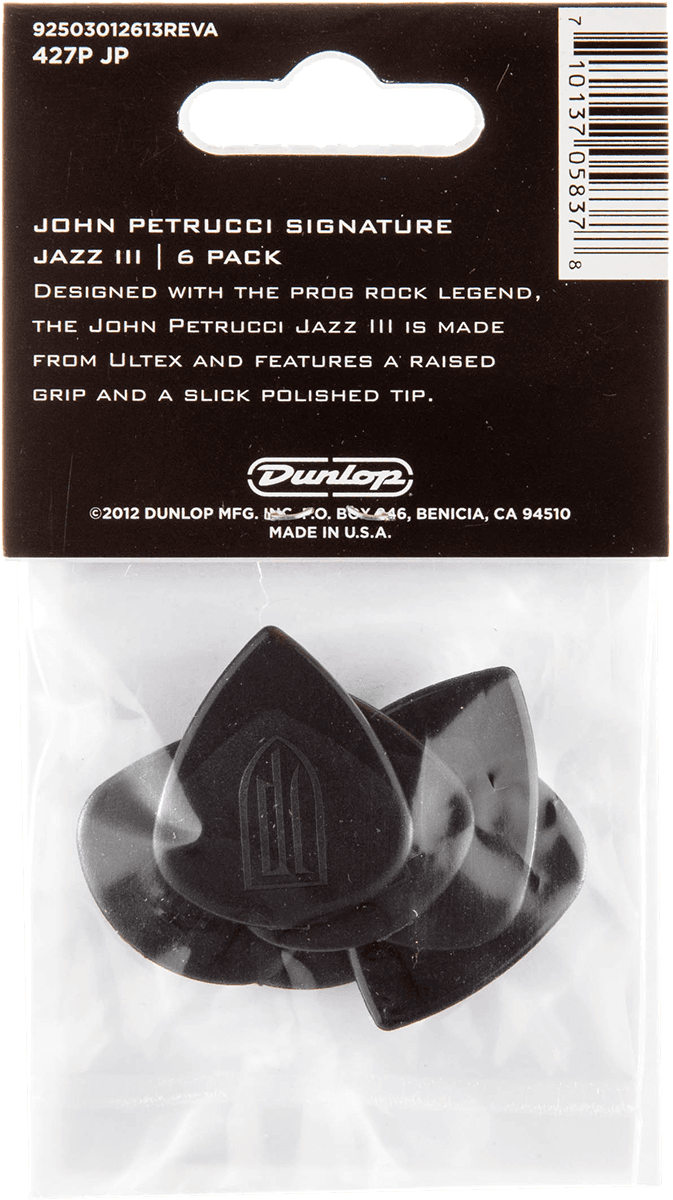 6 x 1,50mm John Petrucci Jazz III