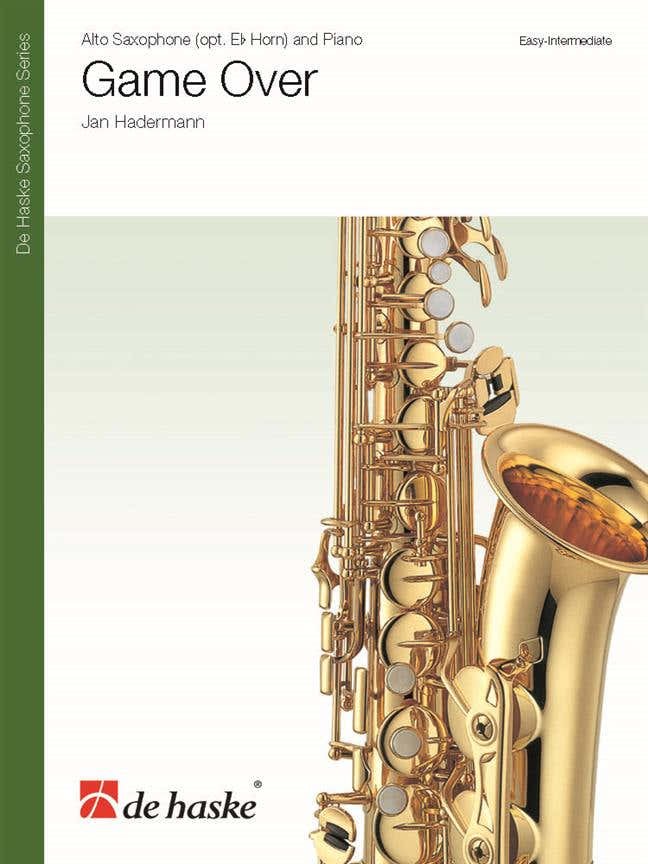 Jan Hadermann - Game Over - Saxophone Alto et Piano